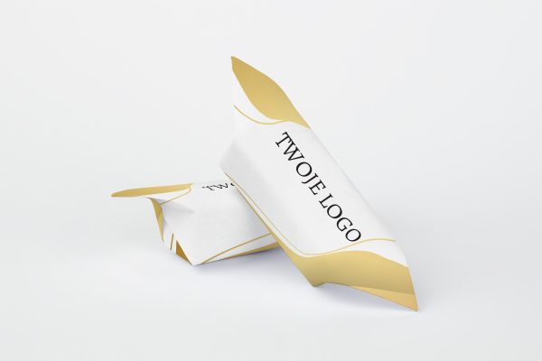 Krówki - 1 KG - Reklamowe - Dla firm - Luksusowa Prosta