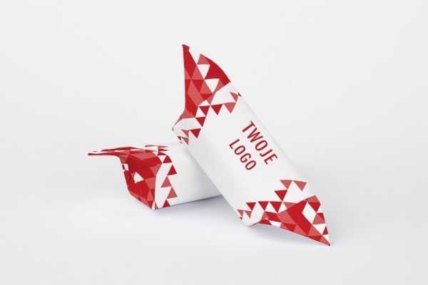 Krówki - 1 KG - Reklamowe - Dla firm - Czerwona Geometria