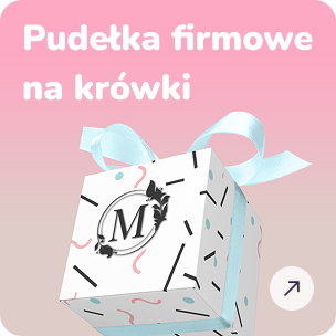 Pudełka firmowe na krówki
