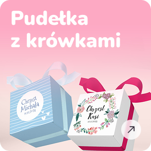 Pudełka z krówkami