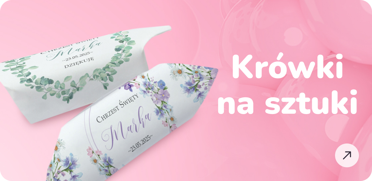 Krówki na sztuki