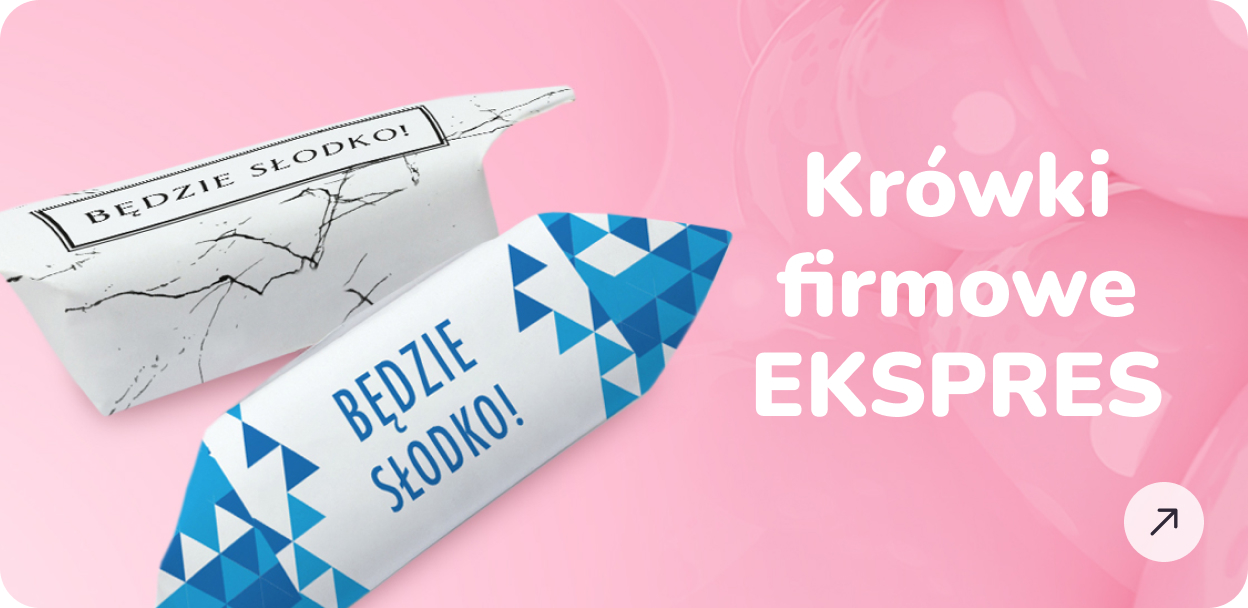 Krówki firmowe EKSPRES