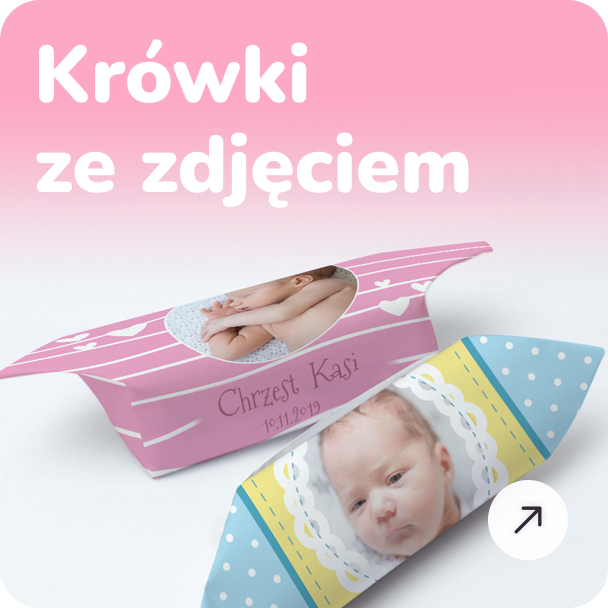 Krówki ze zdjęciem