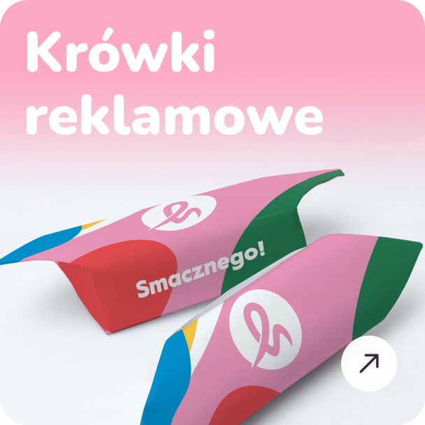Krówki reklamowe