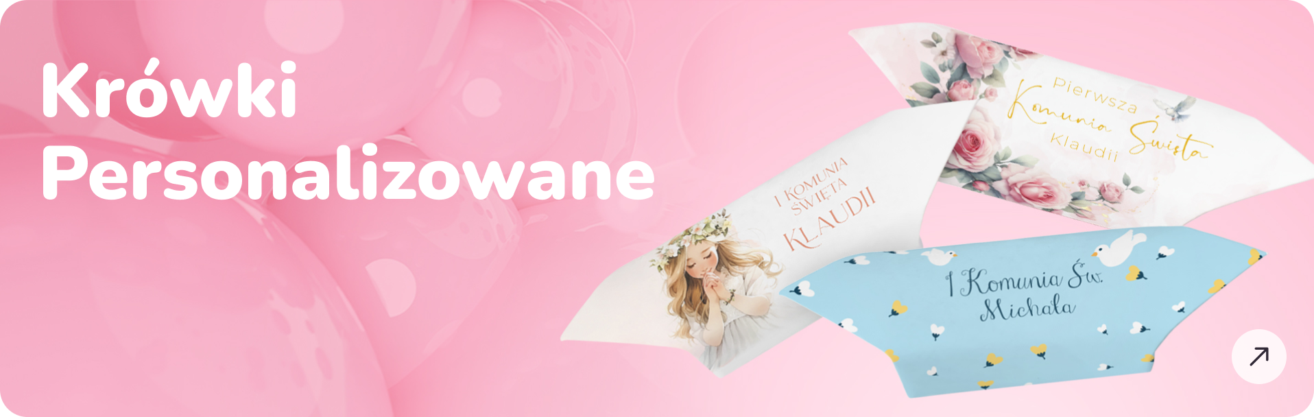 Krówki  Personalizowane