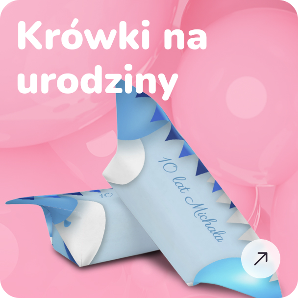 Krówki na urodziny