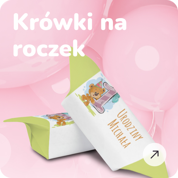 Krówki na roczek
