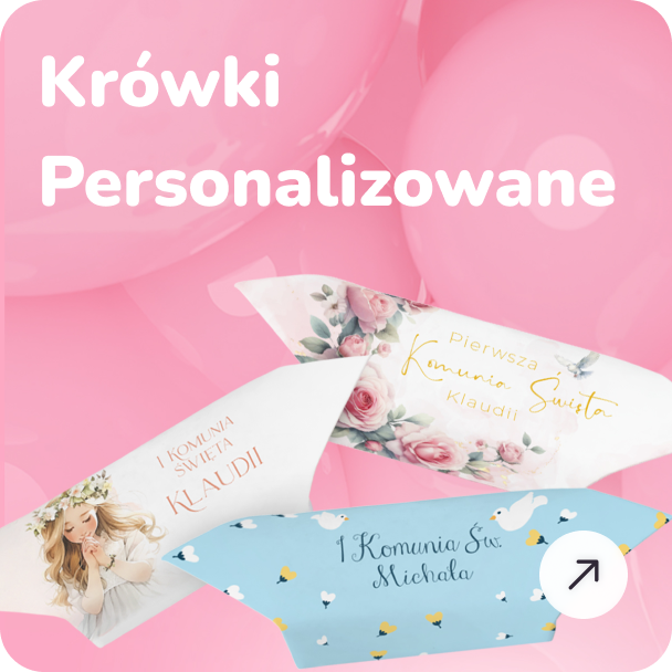 Krówki  Personalizowane
