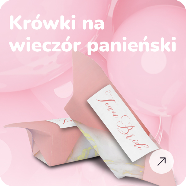 Krówki na wieczór panieński