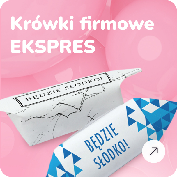 Krówki firmowe EKSPRES