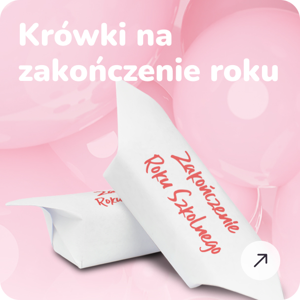 Krówki na zakończenie roku