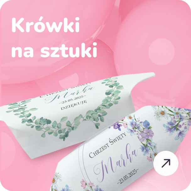 Krówki na sztuki