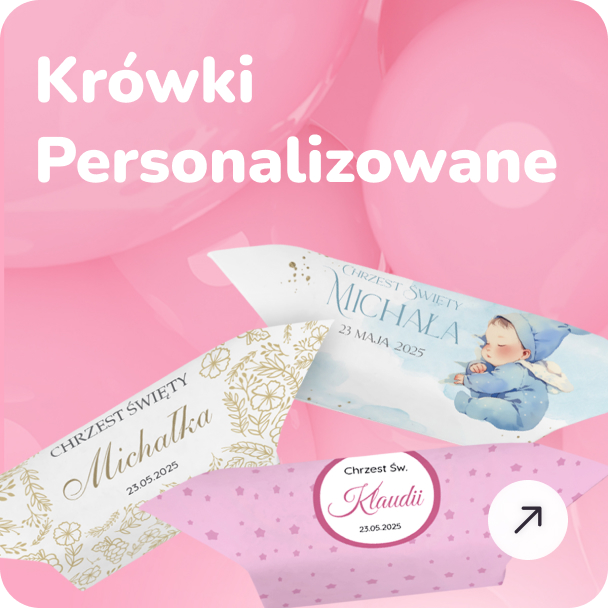 Krówki personalizowane