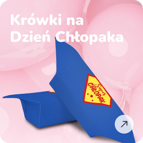 Krówki na Dzień Chłopaka