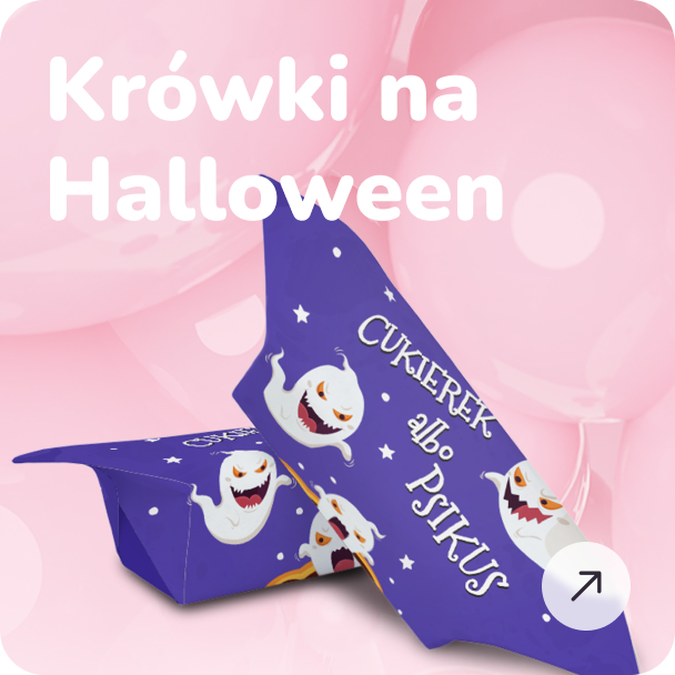 Krówki na Halloween