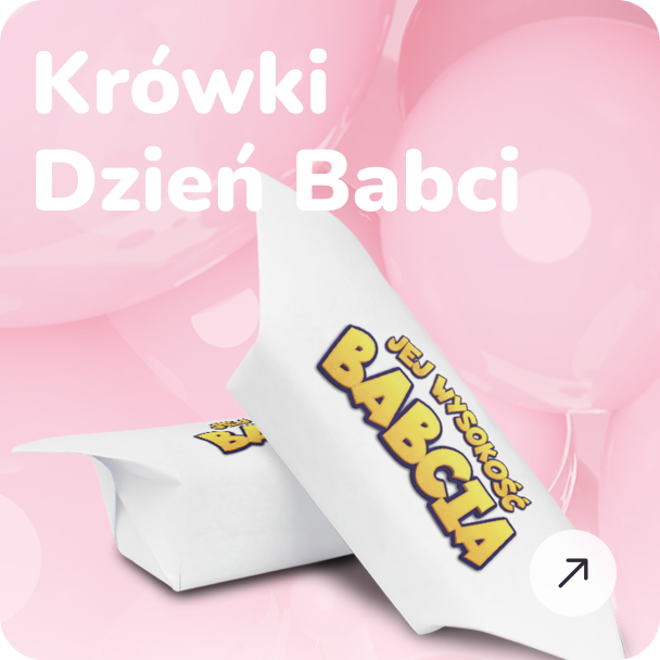 Krówki na Dzień Babci