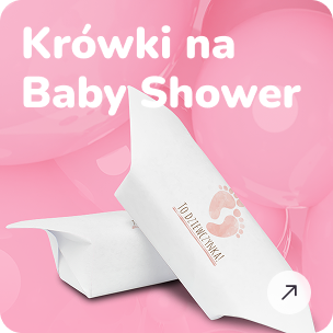Krówki na Baby Shower