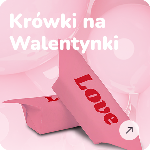 Krówki na Walentynki
