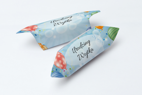 Krówki na osiemnastkę 1kg - wzór 8