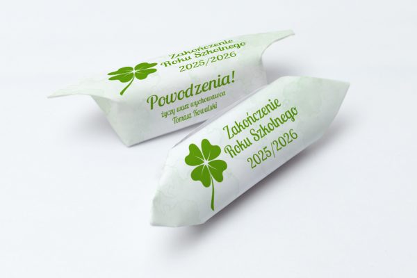 Krówki na zakończenie roku szkolnego 1kg - wzór 12