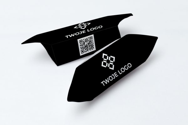 Krówki firmowe z kodem QR 1kg - wzór 11