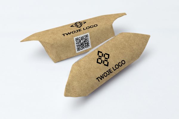 Krówki firmowe z kodem QR 1kg - wzór 12