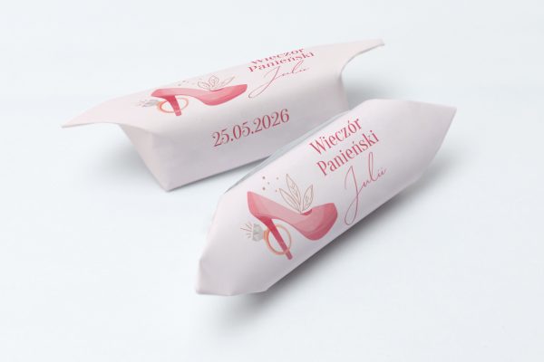 Krówki na Wieczór panieński 1kg - Wzór 2