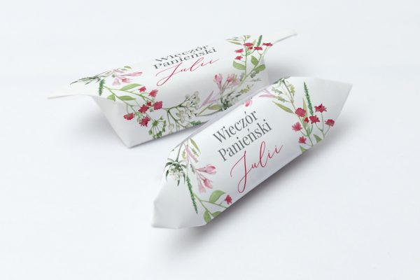 Krówki na Wieczór panieński 1kg - Wzór 7