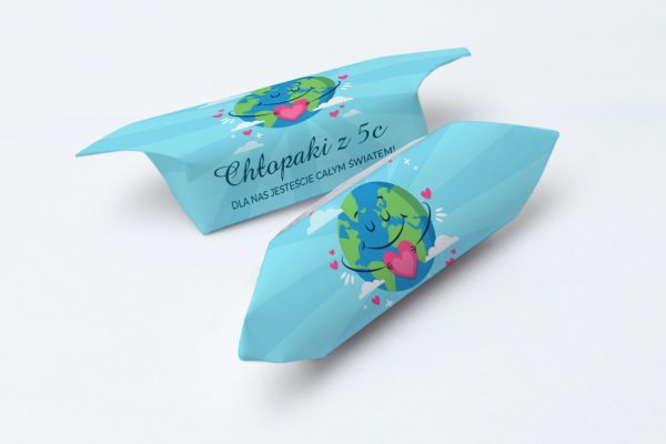 Krówki na Dzień Chłopaka - wzór 13
