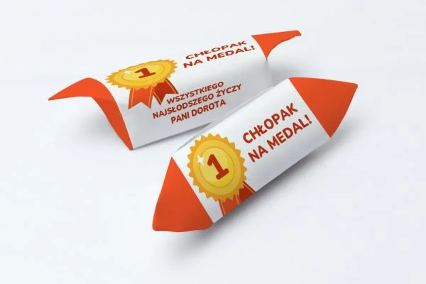 Krówki na Dzień Chłopaka - wzór 7