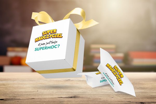 Krówki w pudełeczku - Prezent na Dzień Nauczyciela - Supermoce 1