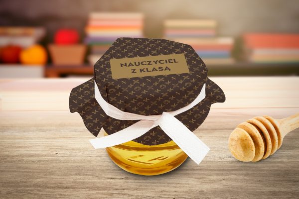 Miodek - Prezent na Dzień Nauczyciela - Nauczyciel z klasą