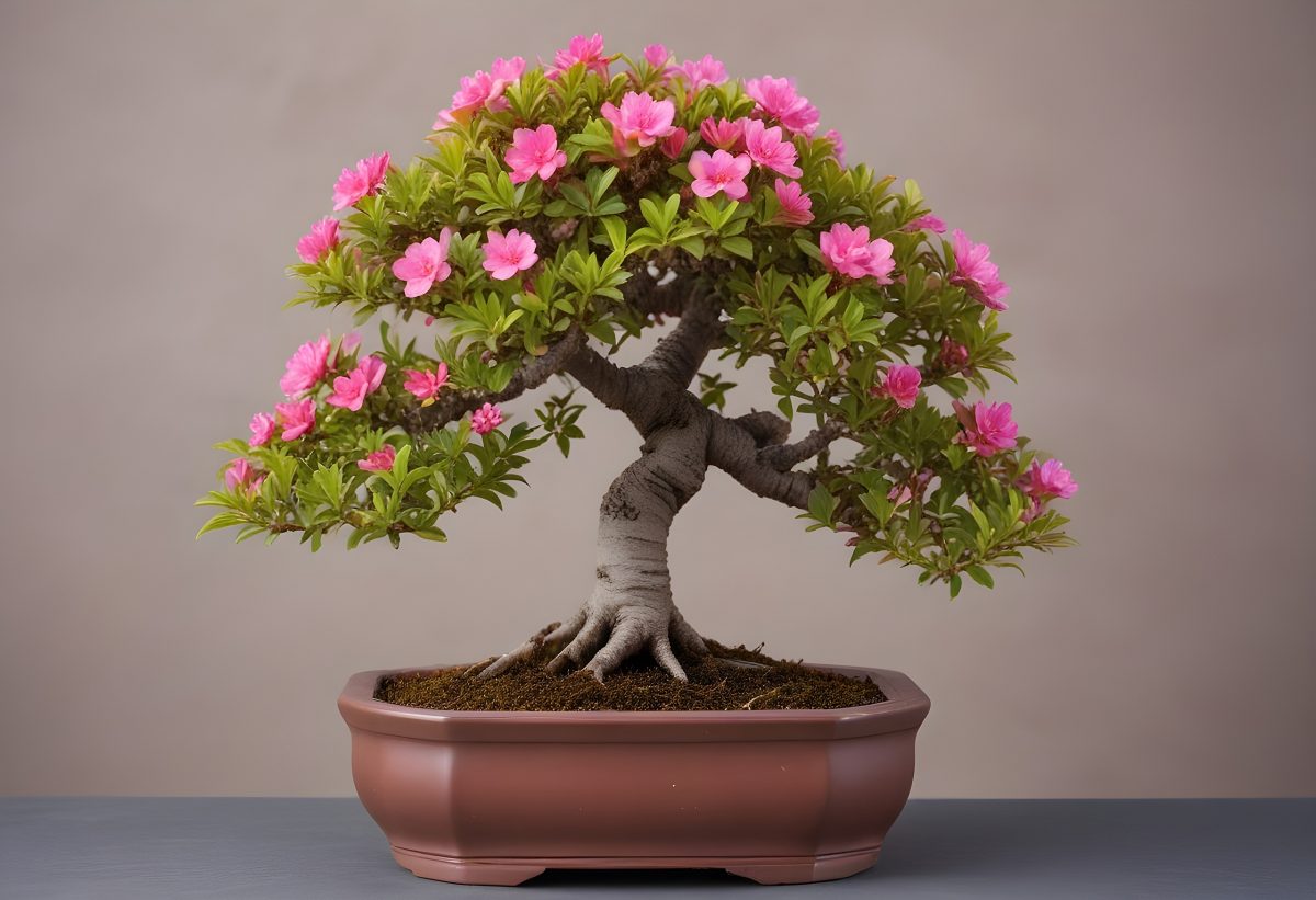 Drzewko szczęścia - Prezent z okazji Dnia Nauczyciela - Zestaw Bonsai - Lagerstremia Indyjska