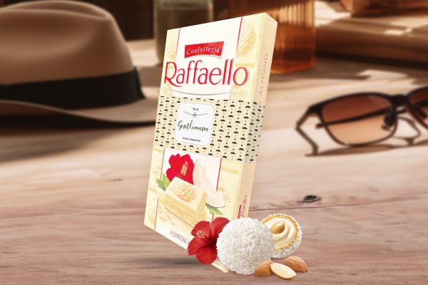 Czekolada Rafaello - Prezent na Dzień Chłopaka - Wzór 1 - Dla Gentlemana