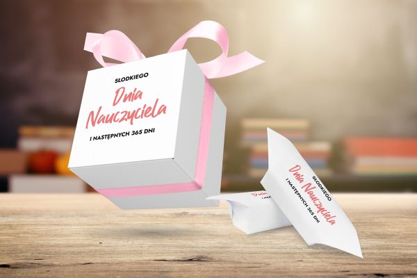 Krówki w pudełeczku - Prezent na Dzień Nauczyciela - Słodkiego dnia nauczyciela