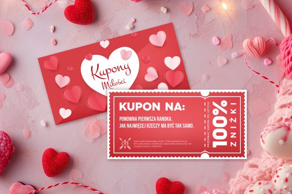 Kupony miłości - Prezent na Dzień Chłopaka - Klasyczne