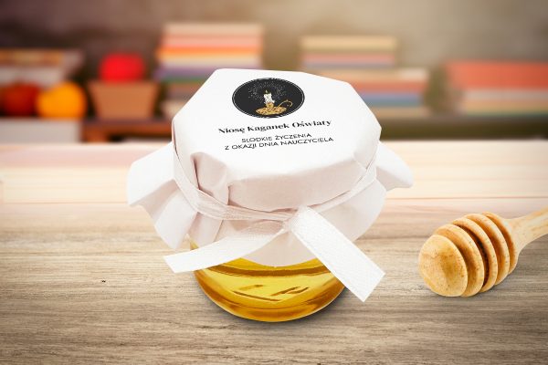 Miodek - Prezent na Dzień Nauczyciela - Kaganek Oświaty