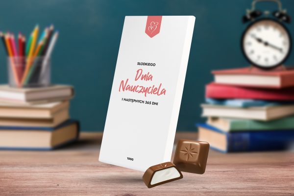 Czekolada - Prezent na Dzień Nauczyciela - Dziś nie Pytam