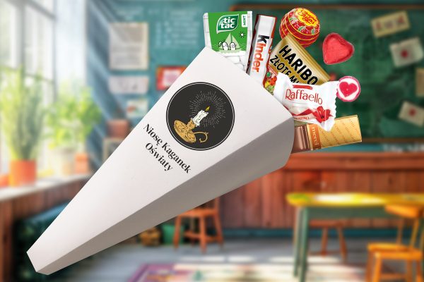 Róg obfitości - Prezent na Dzień Nauczyciela - Wzór 4 - Kaganek Oświaty