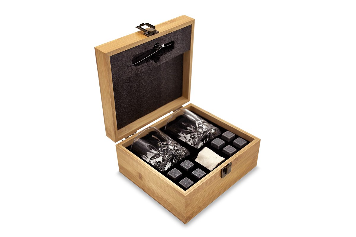 Zestaw do Whisky - Prezent na Dzień Chłopaka - Wzór 2 - Super Chłopak