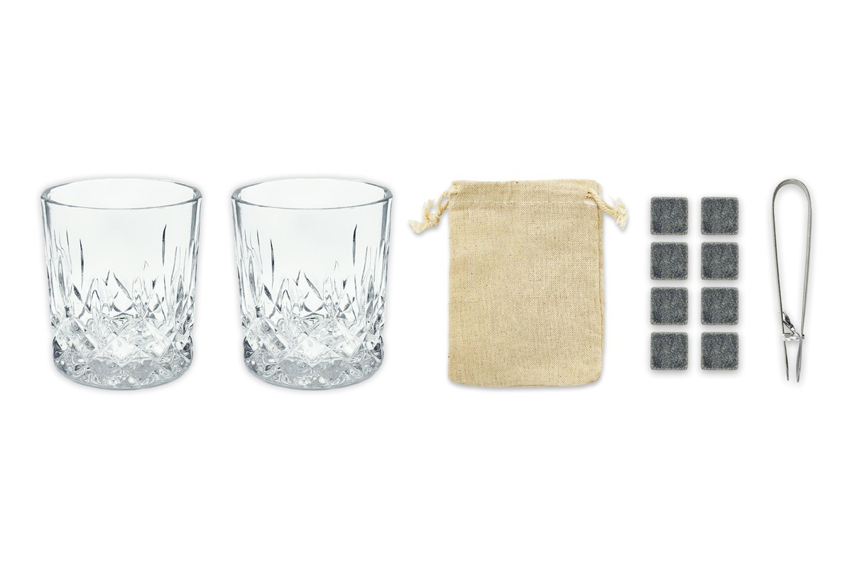 Zestaw do Whisky - Prezent na Dzień Chłopaka - Wzór 2 - Super Chłopak