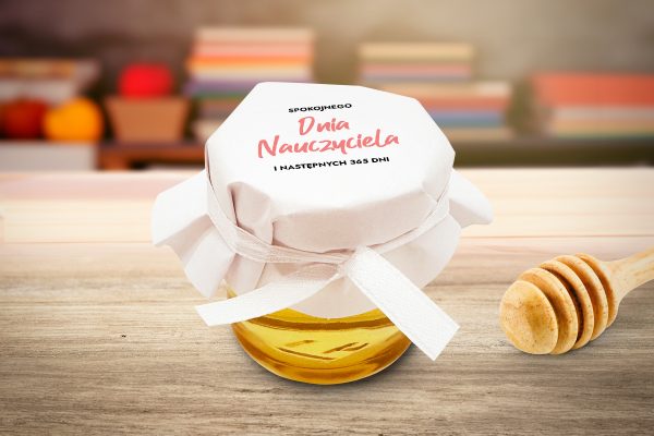 Miodek - Prezent na Dzień Nauczyciela - Słodkiego Dnia Nauczyciela
