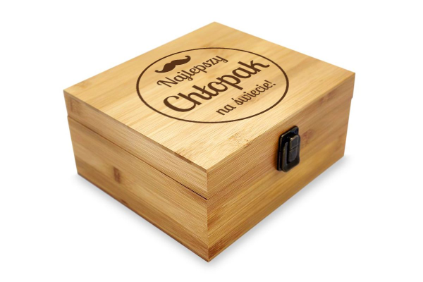 Zestaw do Whisky - Prezent na Dzień Chłopaka - Wzór 3 - Najlepszy Chłopak