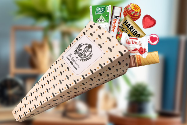 Róg obfitości - Prezent na Dzień Chłopaka - Wzór 1 - Dla Gentlemana