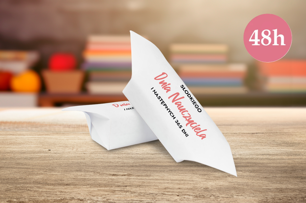 Krówki na Dzień Nauczyciela 1 kg - Express 48h - Słodkiego dnia nauczyciela