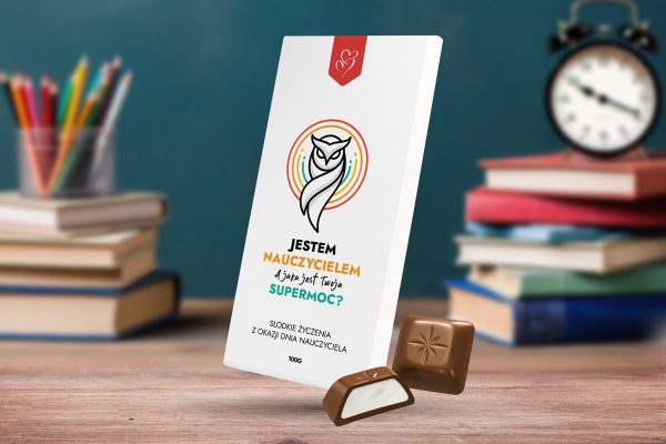 Czekolada - Prezent na Dzień Nauczyciela - Supermoce 2