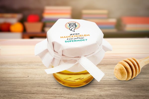 Miodek - Prezent na Dzień Nauczyciela - Supermoce 2