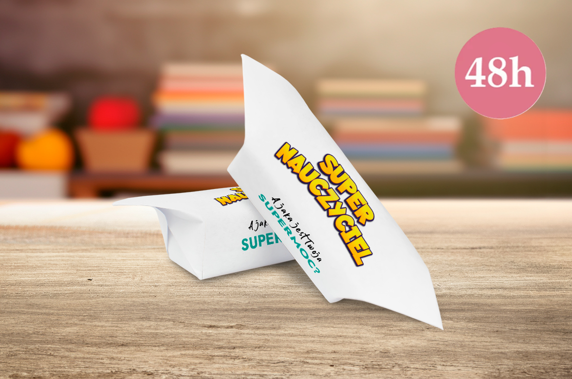 Krówki na Dzień Nauczyciela 1 kg - Express 48h - Supermoce 1
