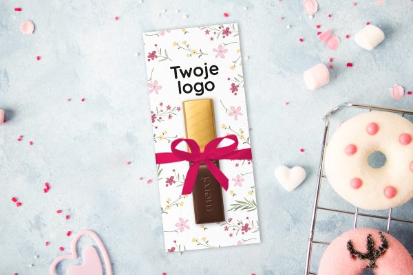 Upominek Merci - Z twoim logiem, projektem - Dla firm - Wzór 1