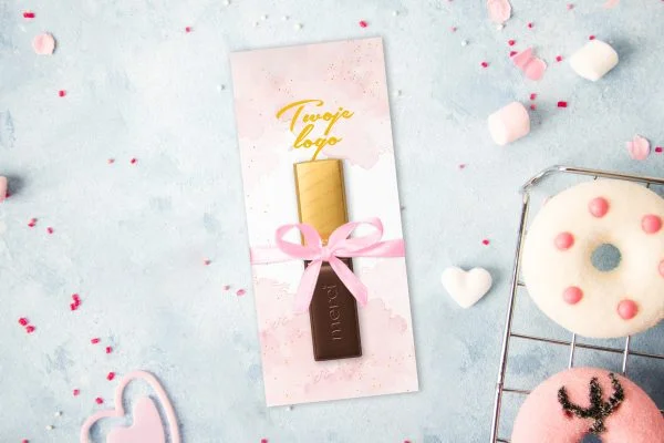 Upominek Merci - Z twoim logiem, projektem - Dla firm - Wzór 10